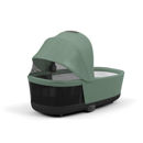 Εικόνα της Priam Cybex Platinum Carry Cot Lux Leaf Green