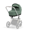 Εικόνα της Priam Cybex Platinum Carry Cot Lux Leaf Green