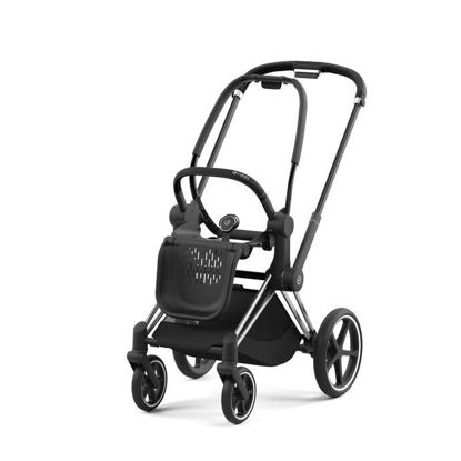 Εικόνα της Cybex Priam New Generation Σκελετός Καροτσιού Chrome With Black Details