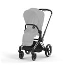 Εικόνα της Cybex Priam New Generation Σκελετός Καροτσιού Chrome With Black Details