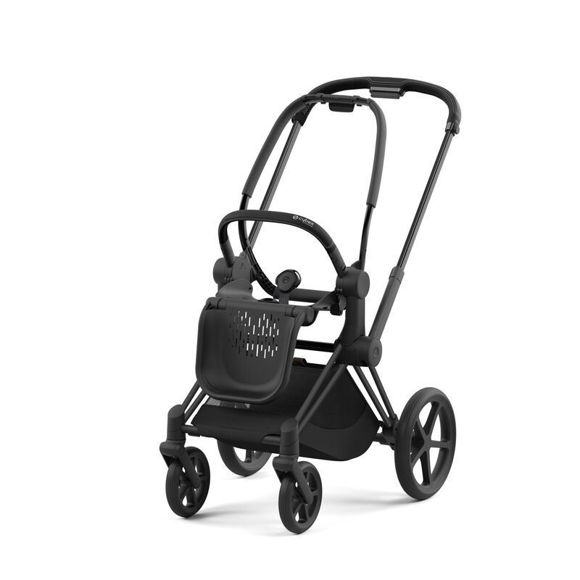 Εικόνα της Cybex Priam New Generation Σκελετός Καροτσιού Matt Black