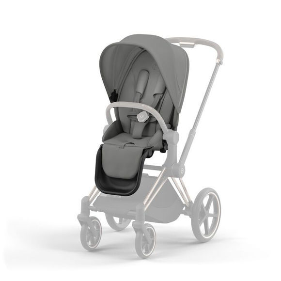 Εικόνα της Cybex Κάθισμα Priam / e-Priam Seat Pack Mirage Grey