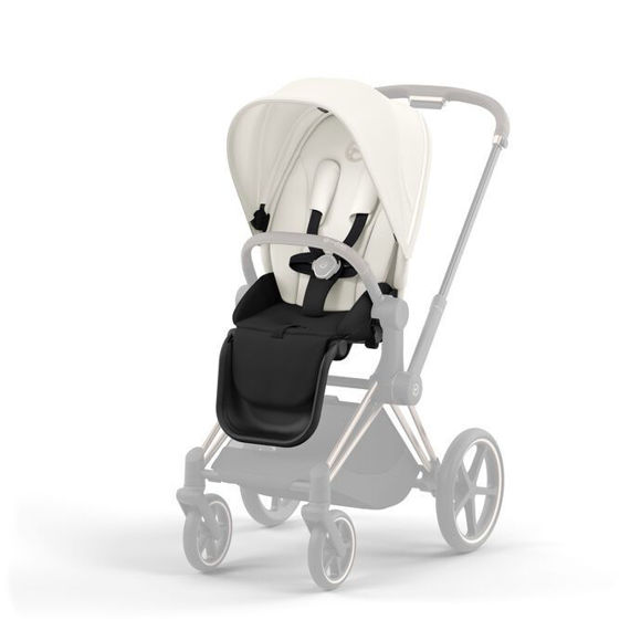 Εικόνα της Cybex Κάθισμα Priam / e-Priam Seat Pack Off White