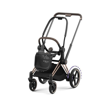 Εικόνα της Cybex ePriam New Generation Πλαίσιο & Seat Hardpart Rosegold