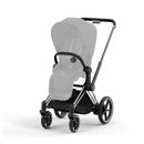 Εικόνα της Cybex ePriam New Generation Πλαίσιο & Seat Hardpart Chrome With Black Details