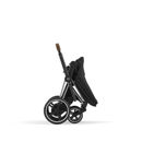 Εικόνα της Cybex ePriam New Generation Πλαίσιο & Seat Hardpart Chrome With Brown Details