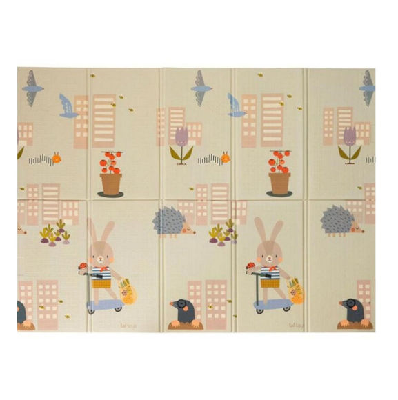 Εικόνα της Taf Toys Χαλάκι Δραστηριοτήτων Urban Garden Foam Mat