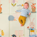 Εικόνα της Taf Toys Χαλάκι Δραστηριοτήτων Urban Garden Foam Mat