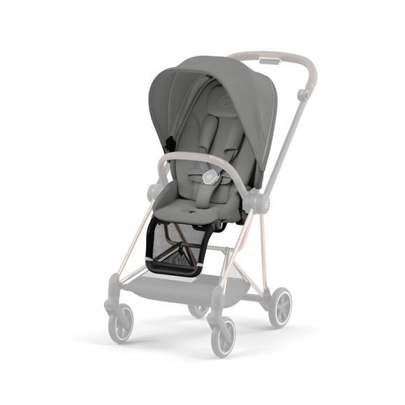 Εικόνα της Κάθισμα Καροτσιού Cybex Mios Mirage Grey