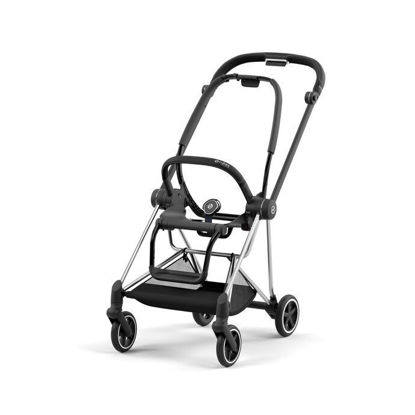 Εικόνα της Cybex Σκελετός καροτσιού Mios & seat hardparts Chrome With Black Details