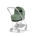 Εικόνα της Cybex Mios Lux Carry Cot Leaf Green