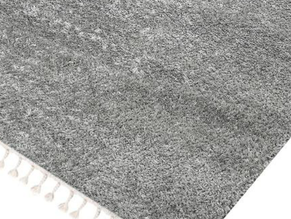 Εικόνα της ΡΟΤΟΝΤΑ SILKY SHAGGY 583 DARK GREY Δ160