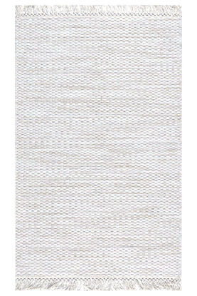 Εικόνα της ΣΕΤ ΚΡΕΒΑΤΟΚΑΜΑΡΑΣ WOOLEN KILIM 738 CREAM