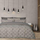 Εικόνα της DAS HOME ΣΕΤ ΠΑΠΛΩΜΑΤΟΘΗΚΗ ΥΠΕΡΔΙΠΛΗ CASUAL 5413
