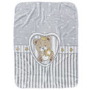 Εικόνα της DAS BABY ΚΟΥΒΕΡΤΑ VELOUR 110X140 RELAX 6617