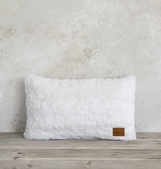Εικόνα της Διακοσμητικό Μαξιλάρι Velure - Cream 30x50
