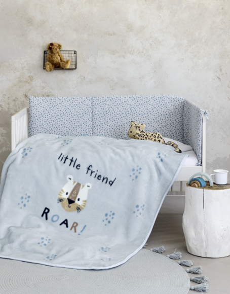 Εικόνα της Κουβέρτα Little Friend 110x140 Nima Home