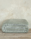 Εικόνα της Κουβέρτα Coperta - Sage Green 160x220 Nima Home