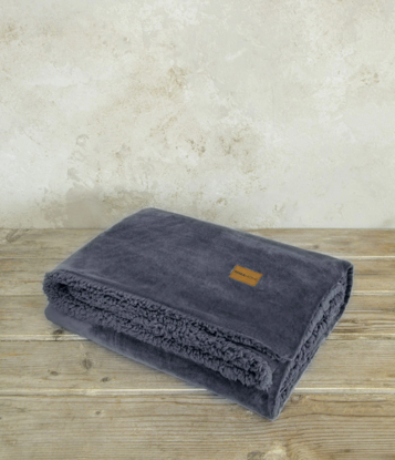 Εικόνα της Κουβέρτα Καναπέ Nuan - Dark Gray 130x170 Nima Home