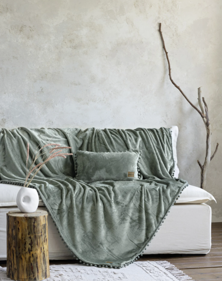 Εικόνα της Ριχτάρι Macia - Sage Green 180x300 Nima Home