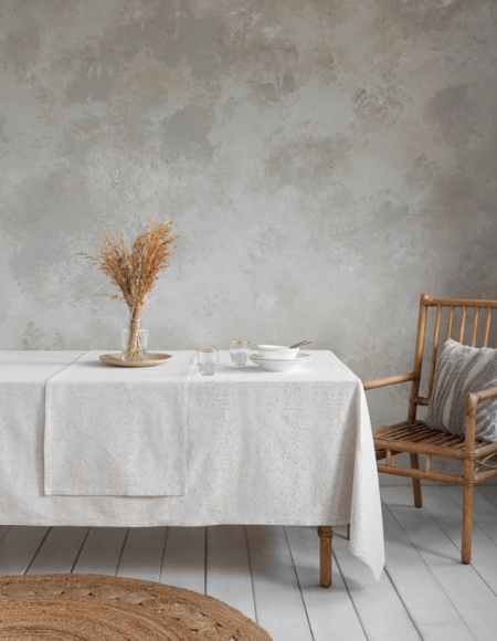 Εικόνα της Τραπεζομάντηλο Piel - Beige 165x310 Nima Home