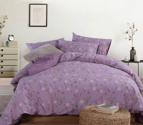 Εικόνα της ΣΕΤ ΣΕΝΤΟΝΙΑ KING SIZE SERENDIPITY ΜΕ ΛΑΣΤΙΧΟ MAUVE NEF NEF