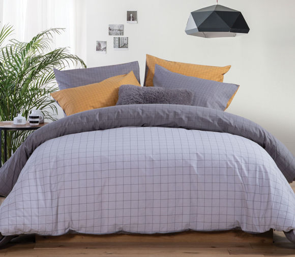 Εικόνα της ΣΕΤ ΣΕΝΤΟΝΙΑ ΔΙΠΛΑ CREATIVE 200Χ270 GREY NEF NEF