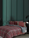 Εικόνα της Σετ Παπλωματοθήκη Cozy Υπέρδιπλη 220x240 Nima Home