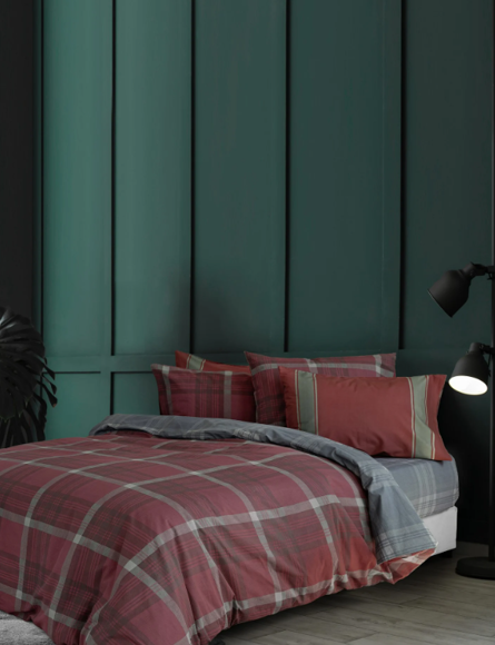 Εικόνα της Σετ Παπλωματοθήκη Cozy Υπέρδιπλη 220x240 Nima Home