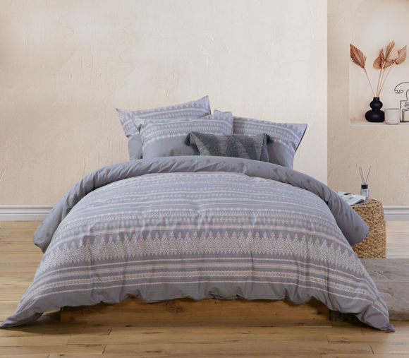 Εικόνα της ΠΑΠΛΩΜΑΤΟΘΗΚΗ ΥΠΕΡΔΙΠΛΗ CLERAN 240Χ230 GREY NEF NEF