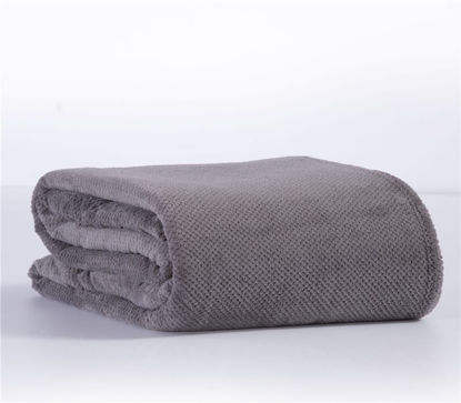 Εικόνα της ΚΟΥΒΕΡΤΑ FLEECE ΜΟΝΗ RECORD 23 160X220 GREY NEF NEF
