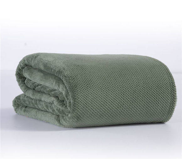 Εικόνα της ΚΟΥΒΕΡΤΑ FLEECE ΥΠΕΡΔΙΠΛΗ RECORD 23 240X220 GREEN NEF NEF