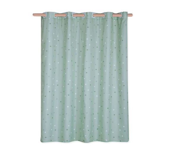 Εικόνα της ΚΟΥΡΤΙΝΑ ΜΠΑΝΙΟΥ SERENDIPITY 180X200 GREEN NEF NEF