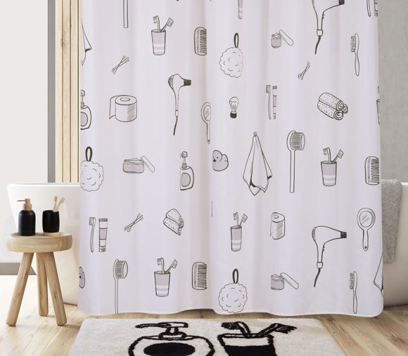 Εικόνα της ΚΟΥΡΤΙΝΑ ΜΠΑΝΙΟΥ BATH STYLE 180X200 NEF NEF