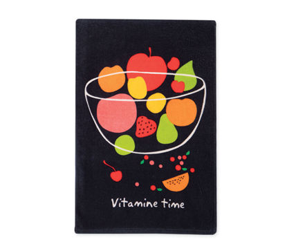 Εικόνα της ΠΟΤΗΡΟΠΑΝΟ ΒΕΛΟΥΤΕ VITAMINE TIME 40Χ60 BLACK NEF NEF
