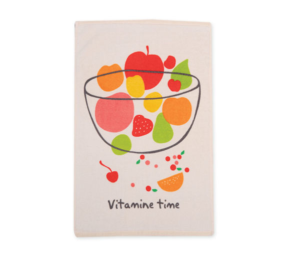 Εικόνα της ΠΟΤΗΡΟΠΑΝΟ ΒΕΛΟΥΤΕ VITAMINE TIME 40Χ60 ECRU NEF NEF