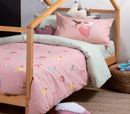 Εικόνα της ΠΑΙΔΙΚΑ ΣΕΤ ΣΕΝΤΟΝΙΑ ΜΟΝΑ PRINCESS AT HOME 170X260 NEF NEF