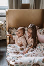 Εικόνα της Παιδική Κουβέρτα Princess - Smoke Rose 110x140 La Millou