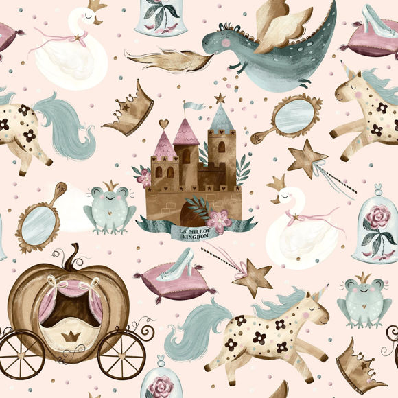 Εικόνα της Σεντόνι Princess Κούνιας με λάστιχο La Millou