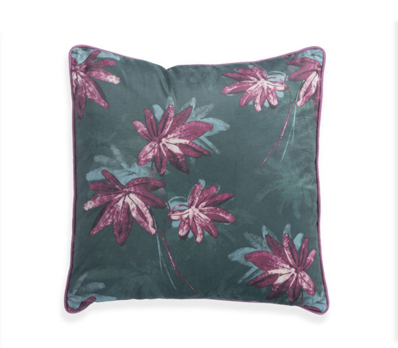 Εικόνα της ΔΙΑΚΟΣΜΗΤΙΚΟ ΜΑΞΙΛΑΡΙ VIVIENE 45X45 GREEN NEF NEF