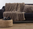 Εικόνα της ΚΟΥΒΕΡΤΑ ΚΑΝΑΠΕ IVERSON-23 130X170 MOCCA NEF NEF