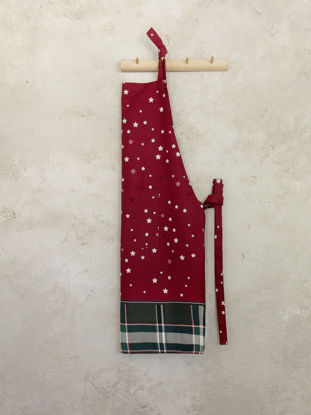Εικόνα της Ποδιά Κουζίνας Christmas Star Nima Home