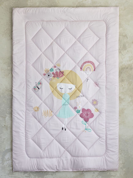 Εικόνα της Πάπλωμα Μονό 160x240 Fairy Love Nima Home