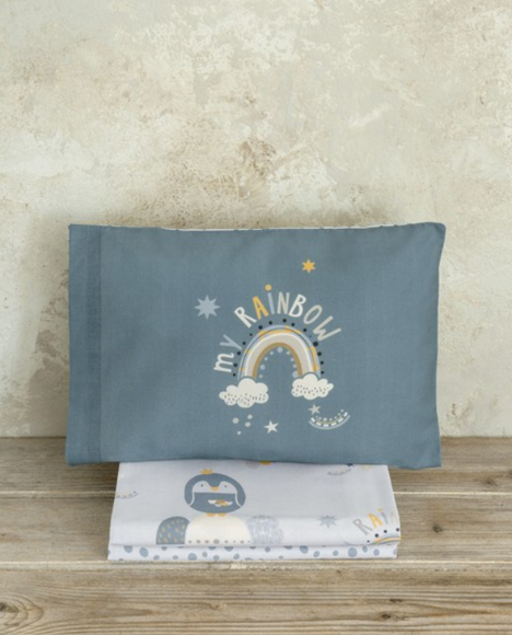 Εικόνα της Σετ Σεντόνια λίκνου Happy Pingui Nima Home