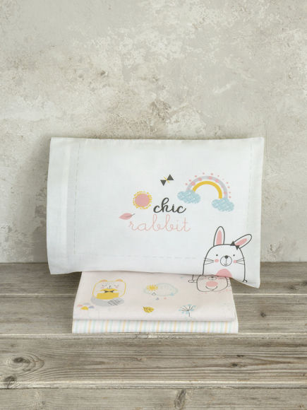 Εικόνα της Σετ Σεντόνια κούνιας Chic Rabbit Nima Home