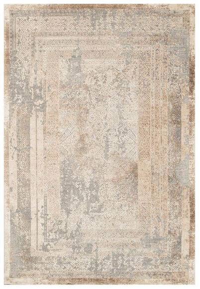 Εικόνα της Χαλί Palma 17496 Beige/Grey 200x290