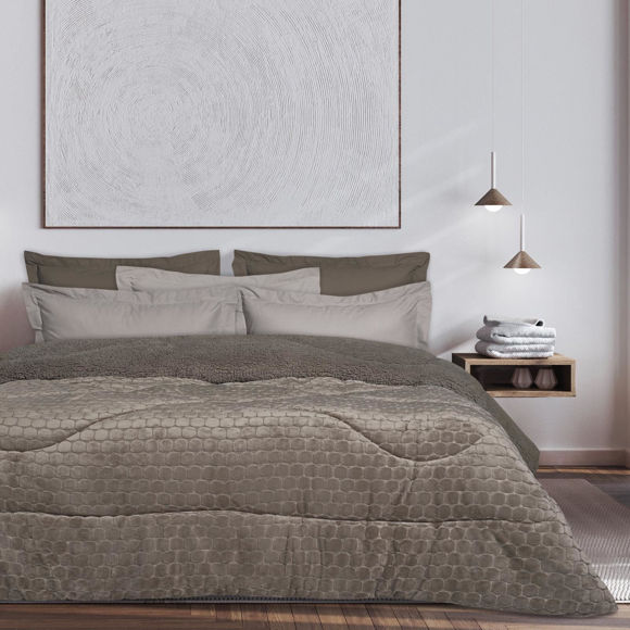 Εικόνα της DAS HOME ΚΟΥΒΕΡΤΟΠΑΠΛΩΜΑ SHERPA ΜΟΝΟ 1170