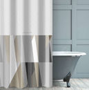 Εικόνα της Κουρτίνα Μπάνιου Nolan Stone 180x185 Guy Laroche