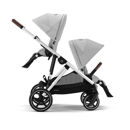 Εικόνα της Cybex Καρότσι Gazelle S Lava Grey / Silver Frame