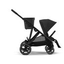 Εικόνα της Cybex Καρότσι Gazelle S Moon Black /Black Frame